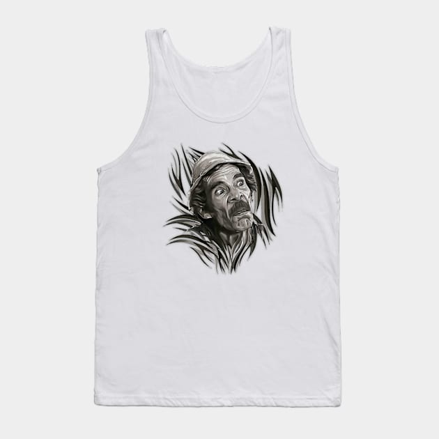 Don Monchito Ramon Tank Top by HARKO DESIGN